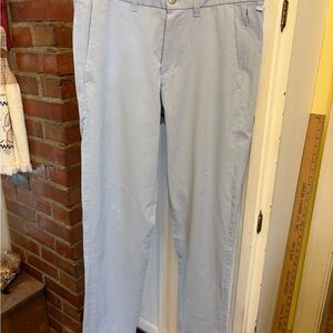 Lululemon Chino Pants Mens 30 Light Blue Slim Tapered Golf Travel Stretch Tech